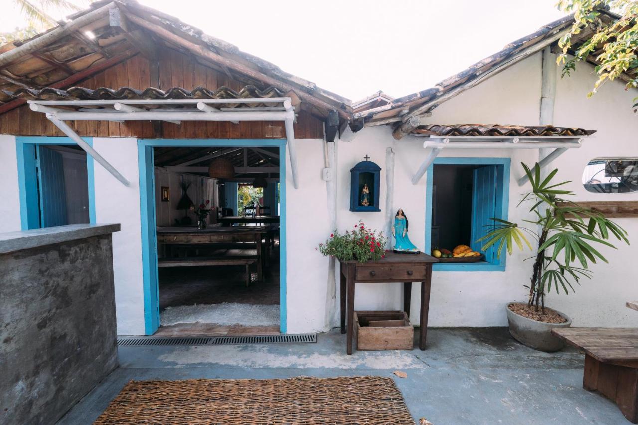 Vila Luz Hotel Caraíva Kültér fotó
