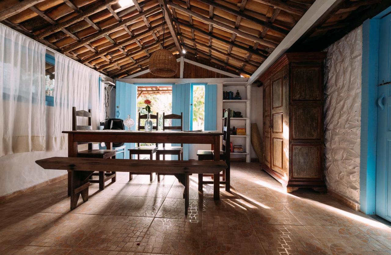 Vila Luz Hotel Caraíva Kültér fotó