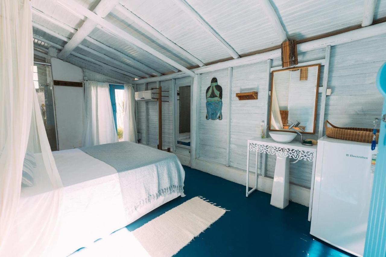 Vila Luz Hotel Caraíva Kültér fotó