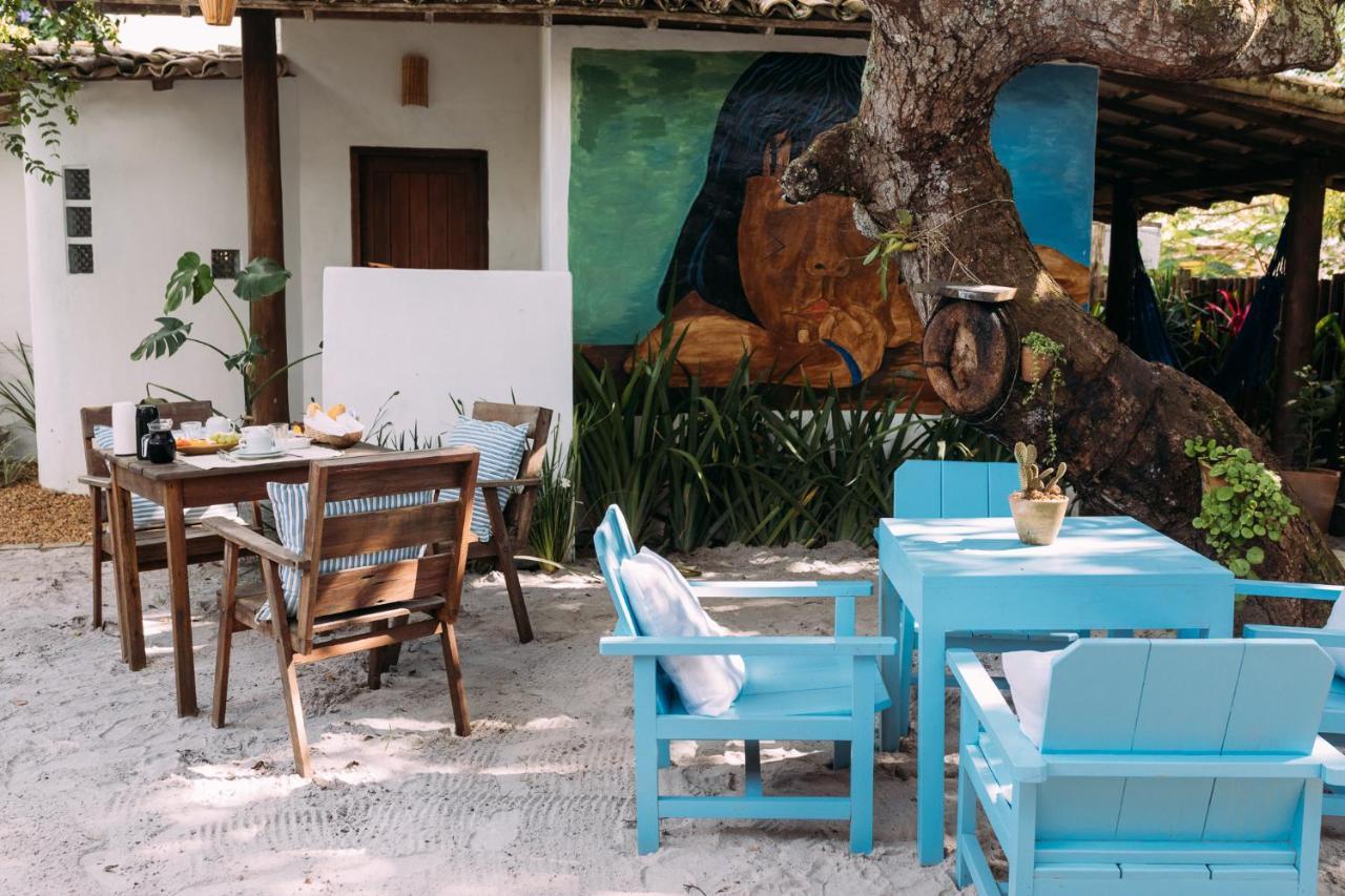 Vila Luz Hotel Caraíva Kültér fotó