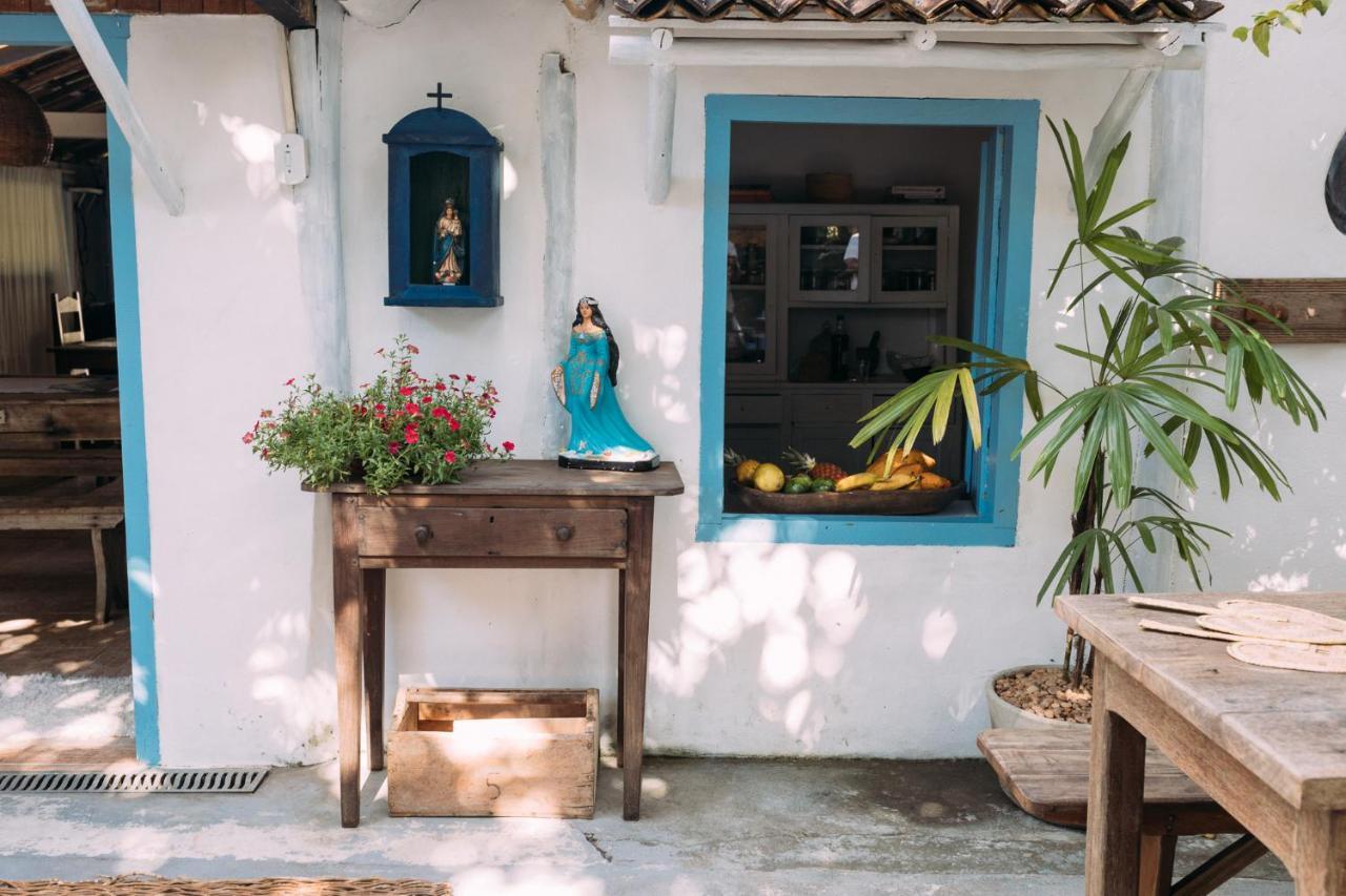 Vila Luz Hotel Caraíva Kültér fotó