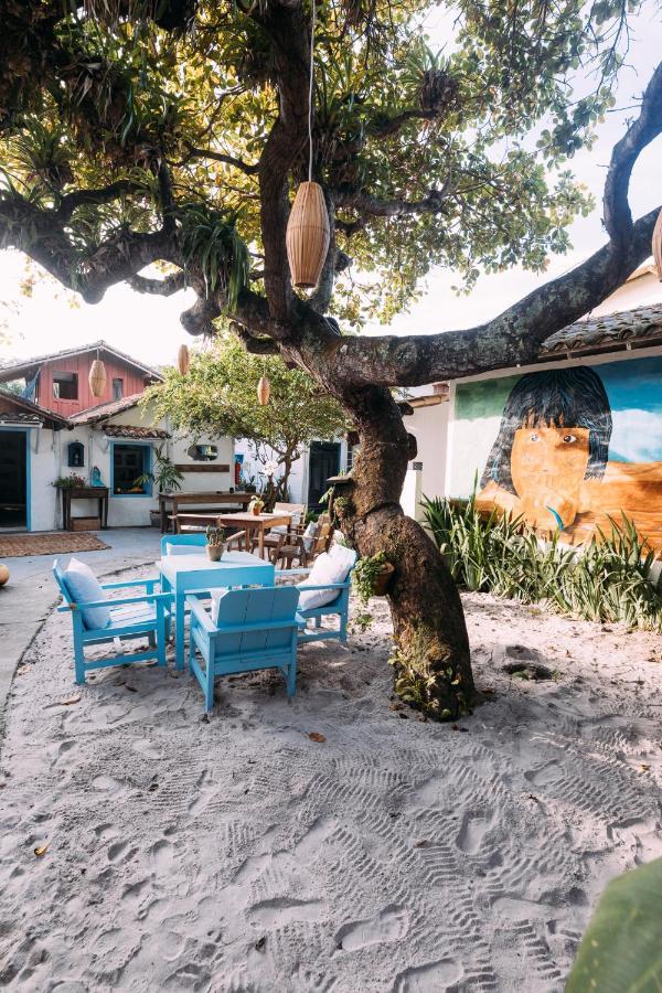 Vila Luz Hotel Caraíva Kültér fotó