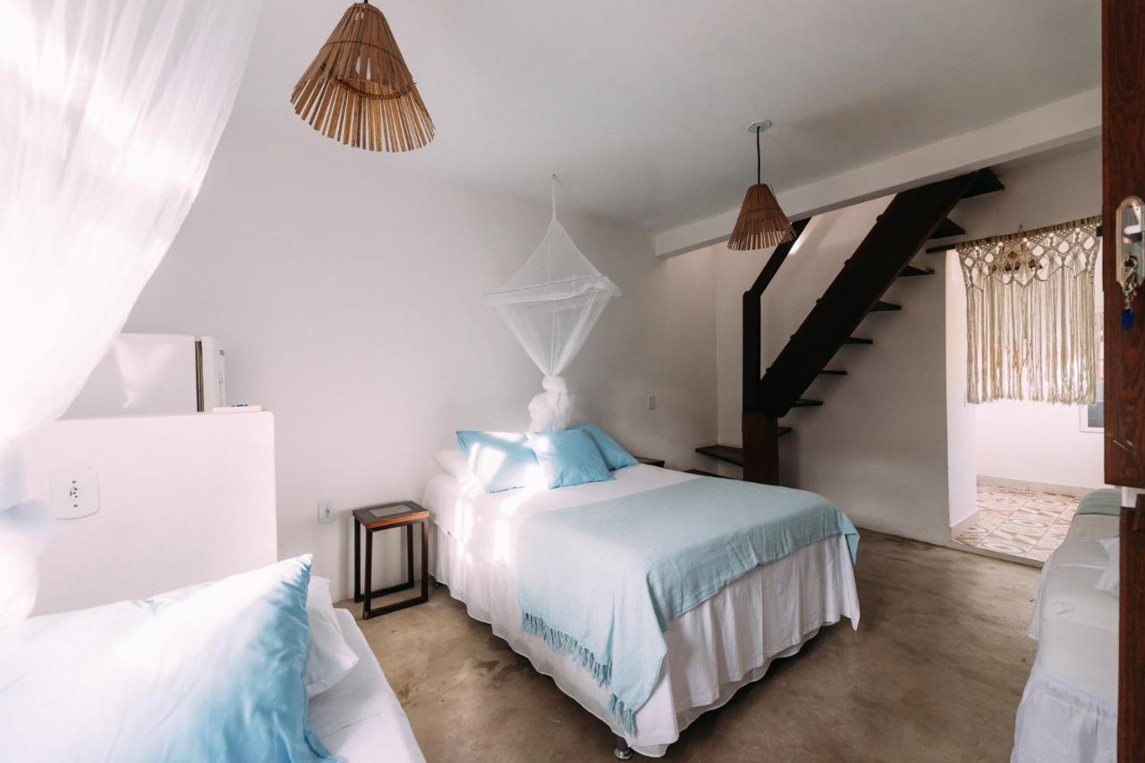 Vila Luz Hotel Caraíva Szoba fotó