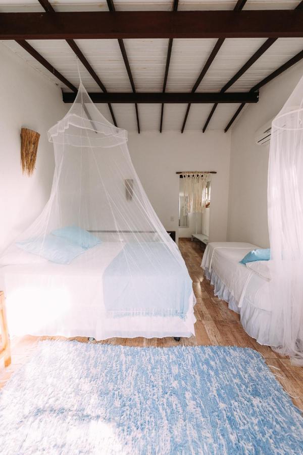 Vila Luz Hotel Caraíva Kültér fotó