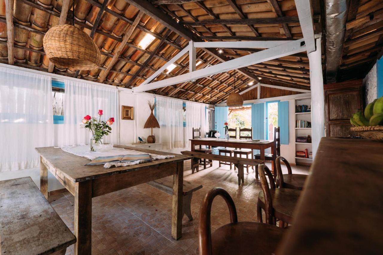 Vila Luz Hotel Caraíva Kültér fotó