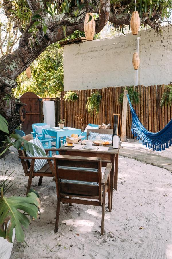 Vila Luz Hotel Caraíva Kültér fotó
