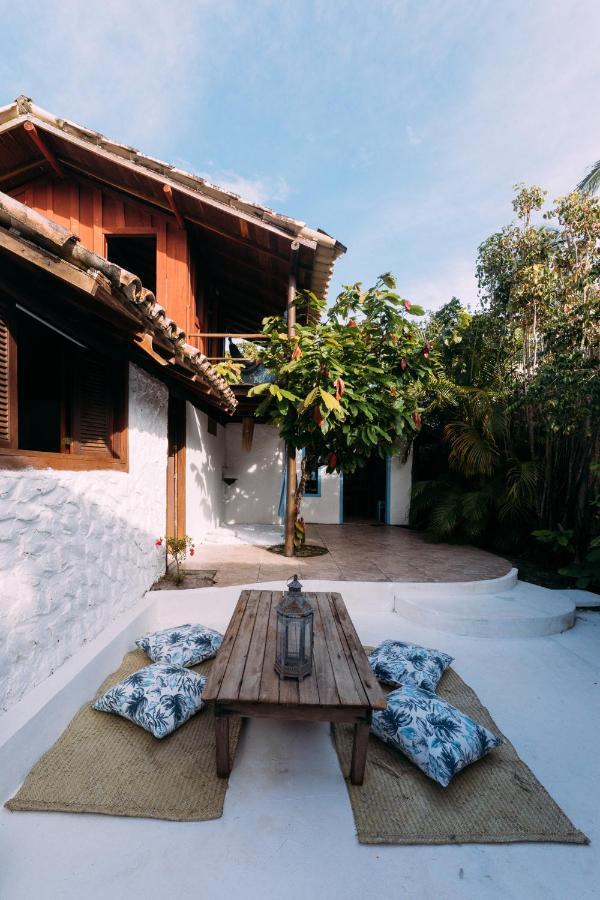 Vila Luz Hotel Caraíva Kültér fotó