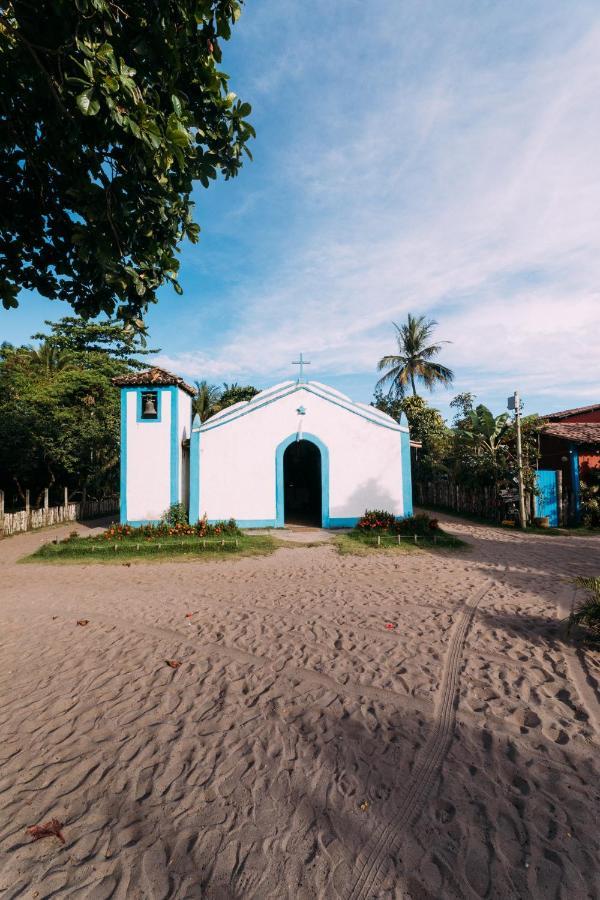 Vila Luz Hotel Caraíva Kültér fotó