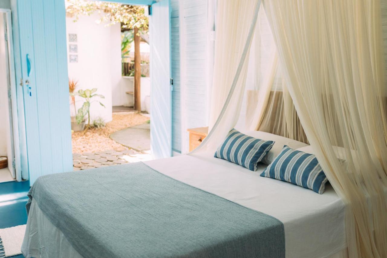 Vila Luz Hotel Caraíva Kültér fotó