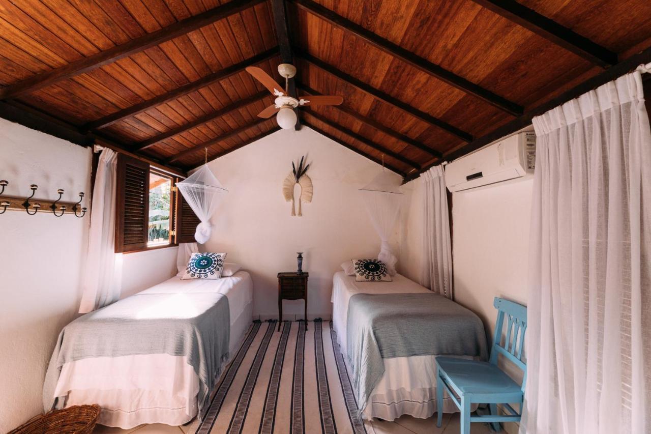 Vila Luz Hotel Caraíva Kültér fotó