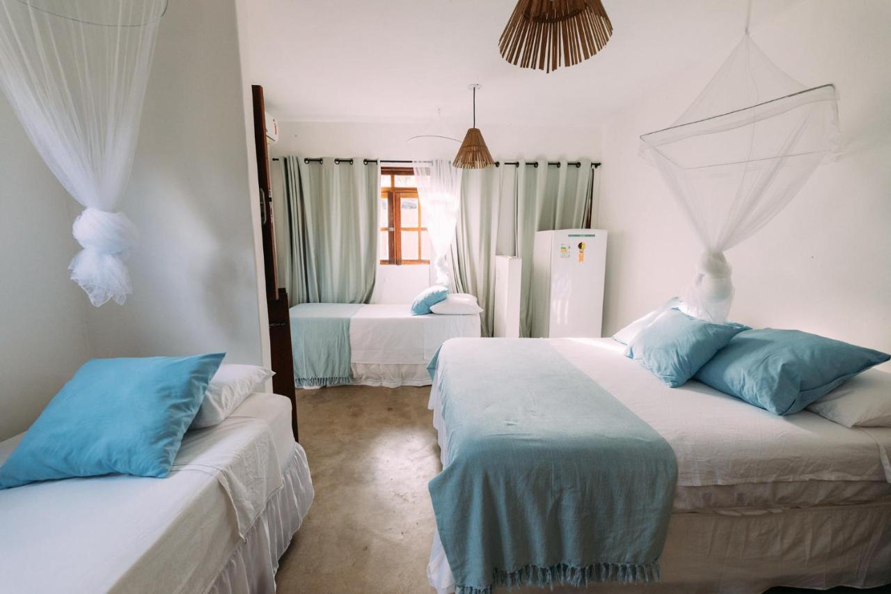 Vila Luz Hotel Caraíva Kültér fotó