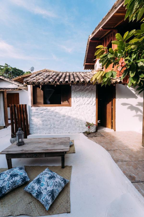 Vila Luz Hotel Caraíva Kültér fotó