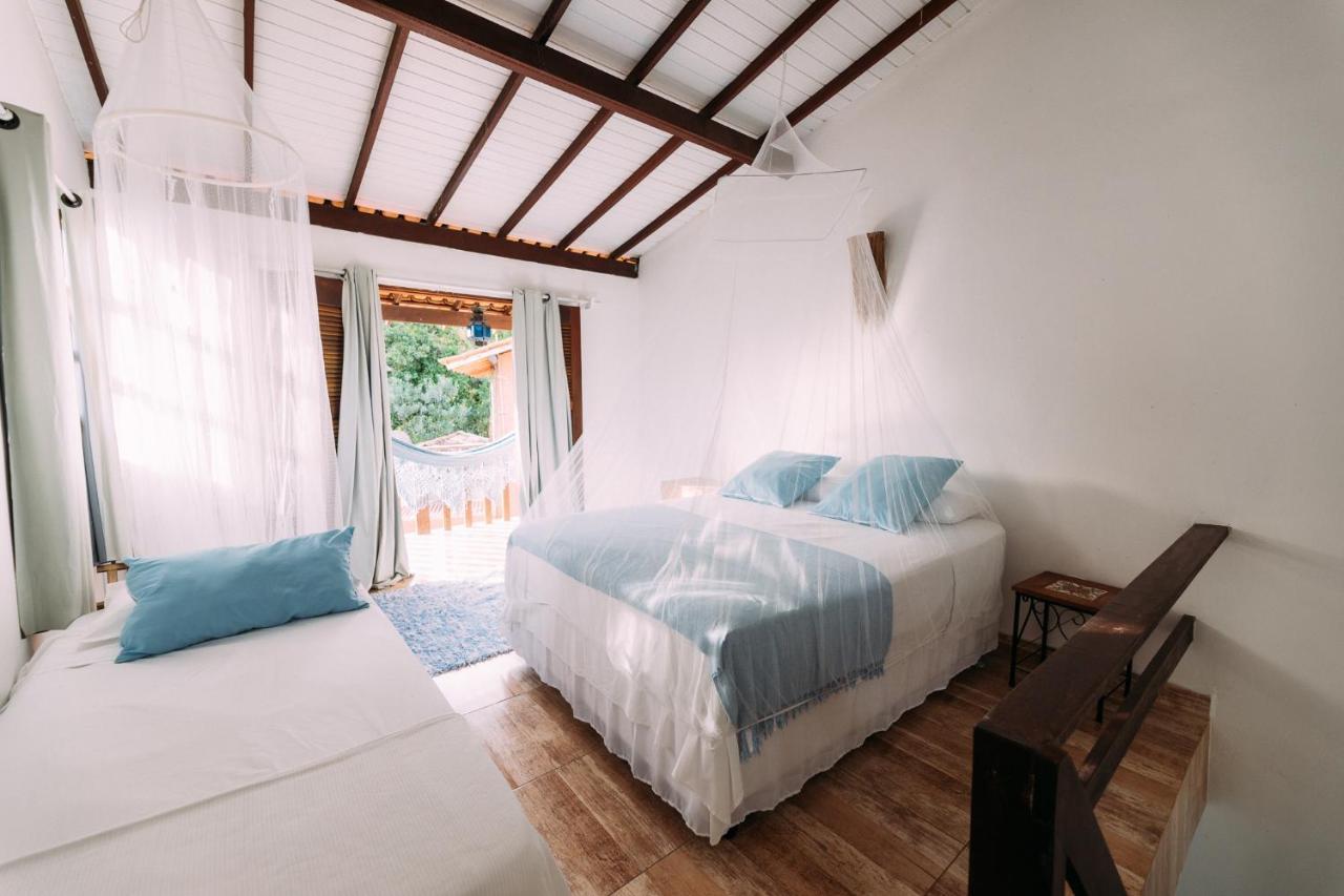 Vila Luz Hotel Caraíva Kültér fotó